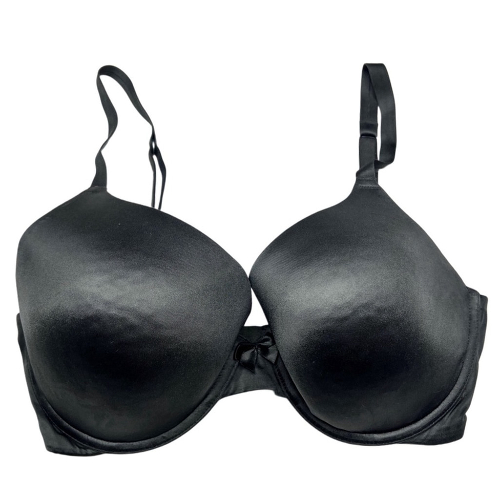 Aerie Sofie Lightly Lined Full-Coverage Bra – Charcoal Gray, Size 34D